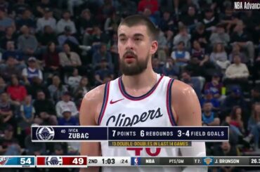 Ivica Zubac 15 pts 11 reb 3 ast vs Oklahoma City Thunder | 2025-03-23
