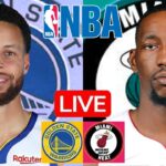LIVE: GOLDEN STATE WARRIORS vs MIAMI HEAT | NBA | PLAY BY PLAY | SCOREBOARD