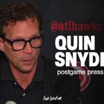 Atlanta Hawks vs. Rockets Press Conference: Quin Snyder