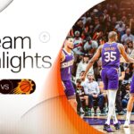 Phoenix Suns Highlights vs Milwaukee Bucks | 3-24-2025