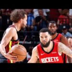 Atlanta Hawks vs Houston Rockets - Full Game Highlights | March 25, 2025 NBA Season