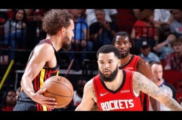 Atlanta Hawks vs Houston Rockets - Full Game Highlights | March 25, 2025 NBA Season
