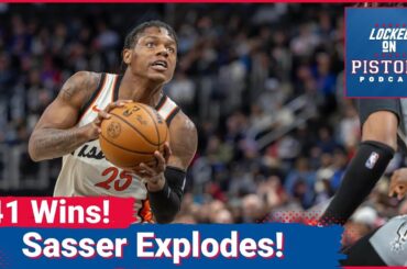 Detroit Pistons win without Cade Cunningham, Marcus Sasser's breakout game