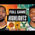 Phoenix Suns vs. Milwaukee Bucks Full Game Highlights | Mar 24 | 2025 NBA Highlights