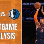 Josh Hart Breaks Knicks Triple-Double Season Record In Win Over Mavs | New York Knicks
