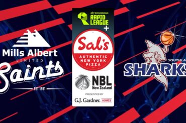 Wellington Saints v Southland Sharks | Full Basketball Game | @SalsNBL 2025