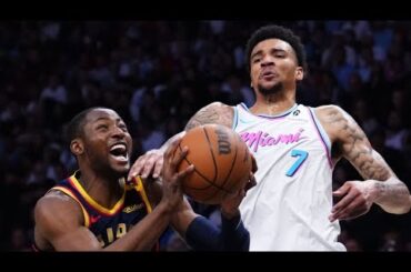 Golden State Warriors vs Miami Heat - Full Game Highlights | March 25, 2025 NBA Season