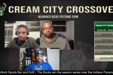Milwaukee Bucks Win Season Series over the Indiana Pacers 126-119 | 3.15.2025