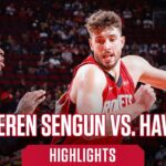 Alperen Sengun (18 points) Highlights vs. Atlanta Hawks | Houston Rockets