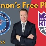 Best Betting Picks for Today NBA! Oklahoma City Thunder vs Sacramento Kings NBA Parlays, 3/25/2025