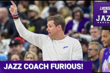 Will Hardy's EXPLOSIVE Rant Should Send Shockwaves Through Utah Jazz Youngsters