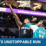 Paolo Banchero's STREAK Elevates Orlando Magic's Playoff Hopes | Role players deliver BIG WIN