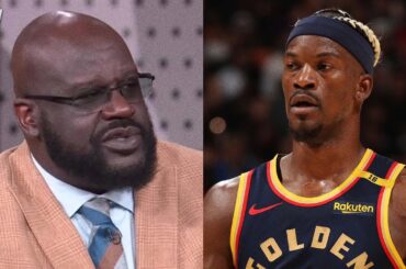 SHAQ & TNT Crew reacts to Jimmy Butler Return to Miami 🎤