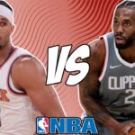 Los Angeles Clippers vs New York Knicks 3/26/25 NBA Picks & Predictions | NBA Tips