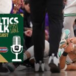 Jayson Tatum's injury scare... and story time with Luke Kornet | Celtics Talk Podcast