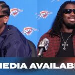Full Post Game Media Availability | OKC Thunder at Sacramento Kings | March 25, 2025
