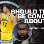 The Lakers look 'GROSS' right now 🗣️ Kendrick Perkins CALLS OUT Luka and LA's defense 😬 | NBA Today