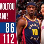 BUTLER volta a MIAMI com os WARRIORS; GUI SANTOS tem boa atuação – Melhores Momentos