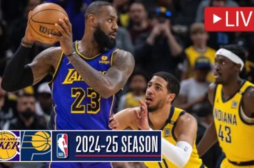 NBA LIVE! Los Angeles Lakers vs Indiana Pacers | March 26, 2025 | Pacers vs Lakers LIVE NBA 2K25