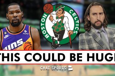 Celtics TRADING For Kevin Durant? Boston Celtics Rumors