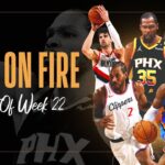 NBA On Fire: Best of Week 22 | Episode 22 | 2024-25 NBA Season