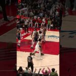 DENIIIII BOY 🗣️ #deniavdija #trailblazers #nbathrees