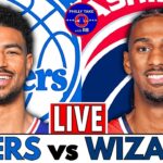 Philadelphia 76ers vs Washington Wizards Live Stream Play-By-Play & Scoreboard