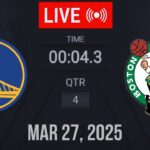 NBA LIVE! Golden State Warriors vs Boston Celtics | March 27, 2025 | Warriors vs Celtics | 2K25
