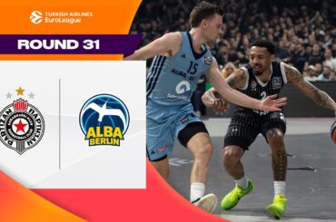 COMPLETE Second Half CONTROL | Partizan - ALBA Berlin | BASKETBALL HIGHLIGHTS R31 2025
