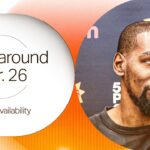 Phoenix Suns Shootaround Media Availability: Kevin Durant and Royce O'Neale | 3-26-25