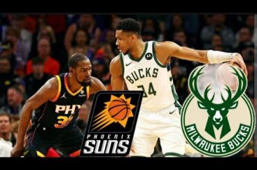 MILWAUKEE BUCKS VS PHOENIX SUNS LIVE SCORE | NBA SEASON 2024-25 |