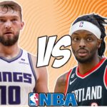 Sacramento Kings vs Portland Trail Blazers 3/27/25 NBA Free Picks & Predictions | NBA Tips