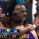 INSANE ENDING! Pacers vs Lakers 🍿 | March 26, 2025