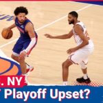 Detroit Pistons Vs. New York Knicks: Why the Pistons Can Defeat The Knicks In the Playoffs!