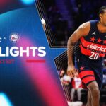 Highlights: Alex Sarr scores 24 points vs. Philadelphia 76ers | 3.26.25