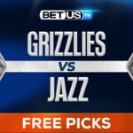 Grizzlies vs Jazz (3-25-25) NBA Expert Predictions, Free Picks and Best Bets