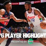 Player Highlights: Justin Edwards vs. Washington Wizards | 03.26.25