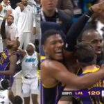 LeBron James GAME WINNER BUZZER BEATER vs Pacers off Luka Doncic miss 😱