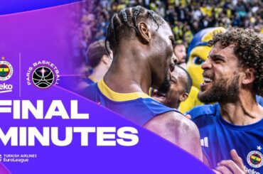 Nigel Hayes-Davis Shocks Paris at the Buzzer | Fenerbahce - Paris Basketball FINAL Minutes