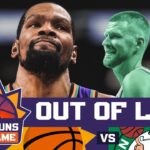 POSTGAME: Phoenix Suns BULLDOZED By Boston Celtics’ BARRAGE From Deep As Win Streak Ends