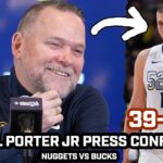 Michael Malone Jokes He Should Rest Jokic More After INSANE 39-10-10