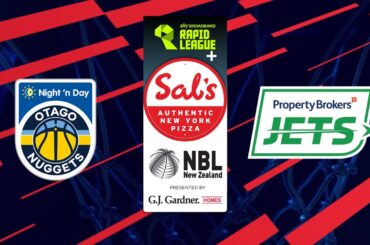 Otago Nuggets v Manawatū Jets | Full Basketball Game | @SalsNBL 2025