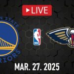 NBA LIVE | Golden State Warriors vs New Orleans Pelicans | March 27, 2025 | Pelicans vs Warriors 2K