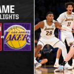 Chicago Bulls Team Highlights vs. Los Angeles Lakers - Game Highlights | CHSN Chicago Bulls