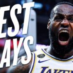 LeBron James' BEST PLAYS As A Laker!