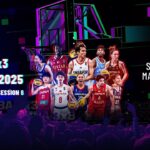 RE-LIVE | FIBA 3x3 Asia Cup 2025 | Day 2 - Qualifying Draw | Session 6 | #3x3Basketball