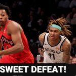 Brooklyn Nets with their BEST loss of the year?