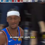 Oklahoma City Thunder vs Los Angeles Clippers 4th Quarter Highlights #nbahighlightstoday #nba