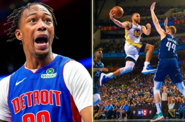 NBA "Only Happened ONCE In NBA History! 😱" Moments