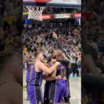 POV: LeBron’s tip-in buzzer beater in Indy!